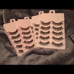 5 pack lashes